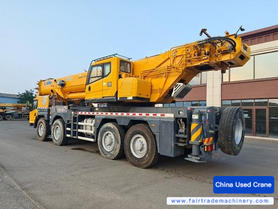 Buy XCMG XCT80L6 Used Crane / 2 Buy XCMG XCT80L6 Used Crane / 2